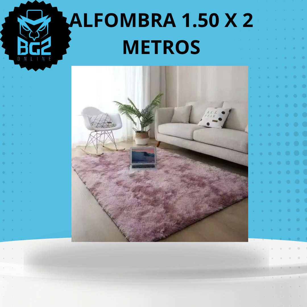 ALFOMBRA PARA SALA UNICOLOR